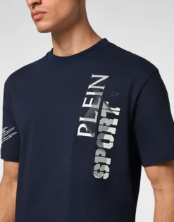 T-shirts^Plein Sport T-shirt Round Neck SS Wave