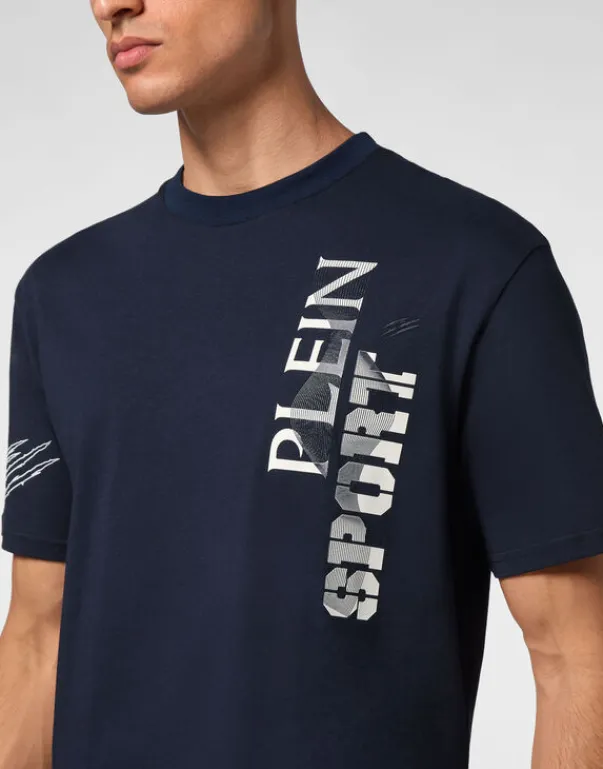 T-shirts^Plein Sport T-shirt Round Neck SS Wave