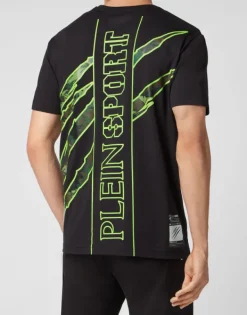 T-shirts^Plein Sport T-shirt Round Neck Tiger