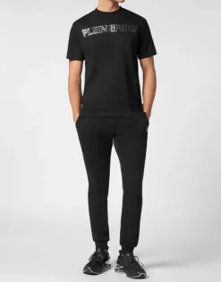 T-shirts^Plein Sport T-shirt Round Neck Tiger