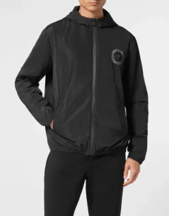 Giacche^Plein Sport WIndbreaker Carbon Tiger